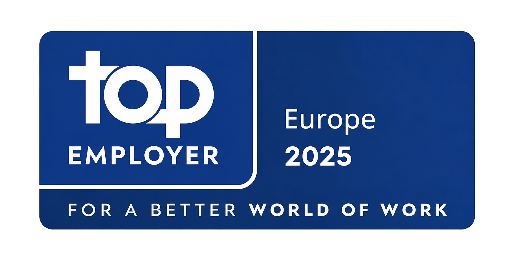 Top Employer Europe 2025