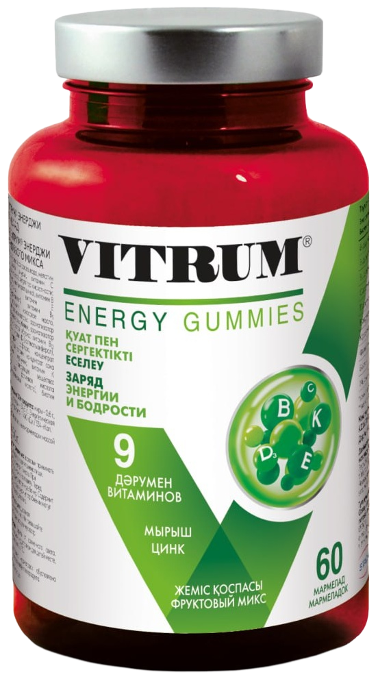 Vitrum Energy Gummies