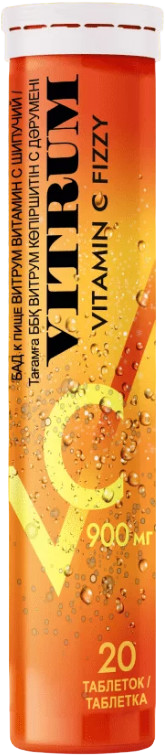 Vitrum Vitamin C Fizzy